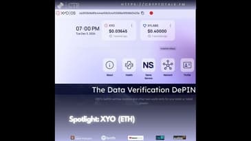 Spotlight: #XYO  (ETH)