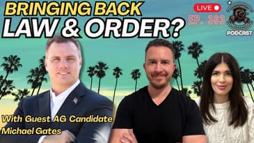 Michael Gates on Crime, Fraud, and Running for California AG