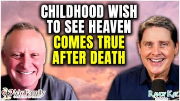 Childhood Wish to See Heaven Comes True (After Death Experience)