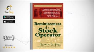 Reminiscences of a Stock Operator   Book Summary ByEdwin Lefèvre  The story and wistom of Jesse