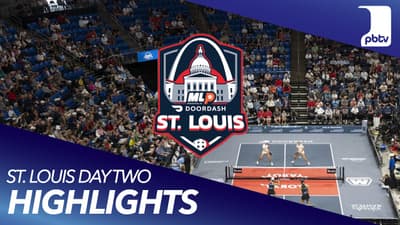 Major League Pickleball | St. Louis - Group Play Day 2 Highlights