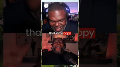 He Almost Rescued That Record From the Music Burning 😭🎶