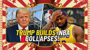 Trump’s $250M Ballroom + NBA Scandal = National Meltdown