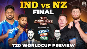 The Final Battle: India vs NZ | The Champions Watch | T20 WC 2026 Finals Preview