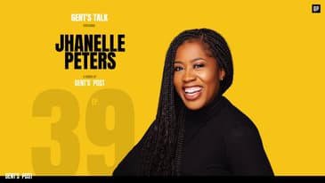 Gent's Talk podcast - Ep.39: Psychotherapy, Cognitive Maintenance & Relationships w/ Jhanelle Peters