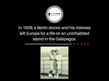 117. The Galápagos Affair | Ecuador PODCAST PROMO