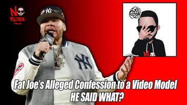 Fat Joe’s Alleged Confession to a Video Model, HE SAID WHAT?
