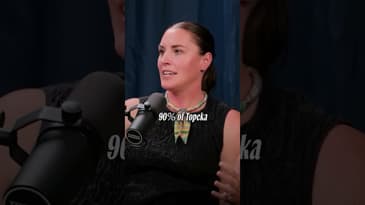 Topeka needs more confidence. Bold statement but she’s not wrong 💪🏼