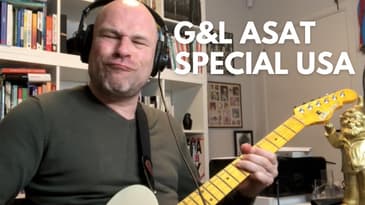 G&L ASAT Special USA all playing no talking