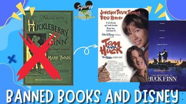 Tom and Huck: BANNED- Banned Books and Disney