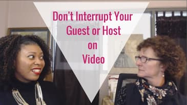 WHAT NOT TO DO ON A VIDEO INTERVIEW