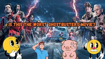 Is This The Worst Ghostbusters Movie?