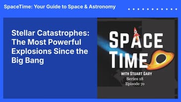 Stellar Catastrophes: The Most Powerful Explosions Since the Big Bang