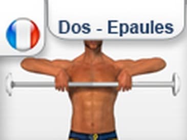 exericices Musculation trapèzes dos