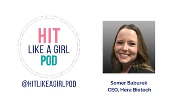 Somer Baburek Addresses Unmet Needs in Women's Health