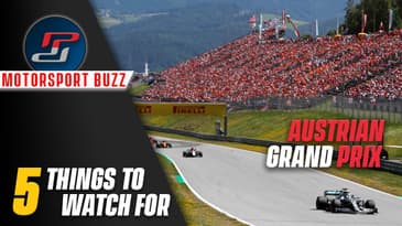 5 Things To Watch For In Austria | Motorsport Buzz | Pits To Podium #F1 #AustrianGP