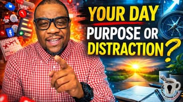 Your Day Is Either Built on Purpose or Built on Distraction | The Black Coffee Club™