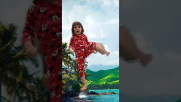 🎶🕺 Kid dancing on amazing beat #shorts #cute #funny