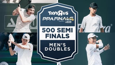 Campbell/Harvey v Shimabukuro/Funemizu at the Toys "R" Us PPA Finals
