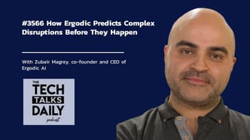 3566: How Ergodic Predicts Complex Disruptions Before They Happen