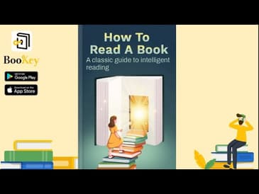 🔥🔥How to Read a Book by Mortimer Adler and Charles Doren (Summary) -- Guide to Intellectual Reading