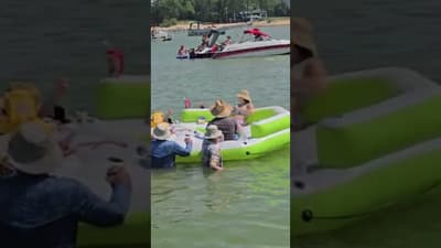 Biggest party of the year, out on sandpoint.