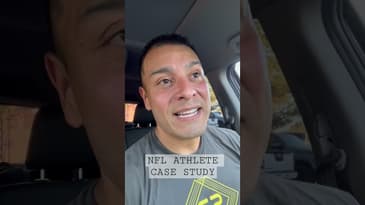 Case study: NFL athlete with sudden motor function loss of the arm | Dr. Chris Garcia