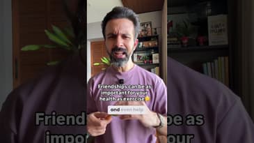 How Friends Make You Healthier 🫶| Varun Duggi #shorts