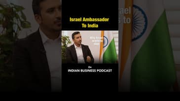 IBP with Israel’s Top Diplomat