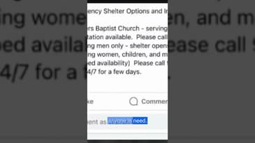 Emergency shelter options and 24/7 phone lines
