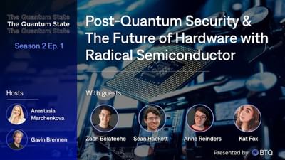 Post-Quantum Security & The Future of Hardware with Radical Semiconductor