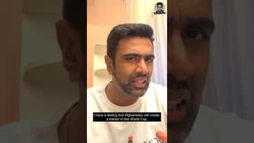 Afghanistan's great run in 2023 WC predicted by Ashwin