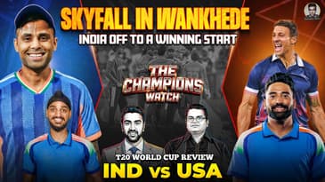 Skyfall at Wankhede 🌧️| IND vs USA | T20 WC Review