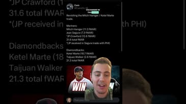 Revisiting this BONKERS Mariners’ trade 🤯 #mariners #mlb