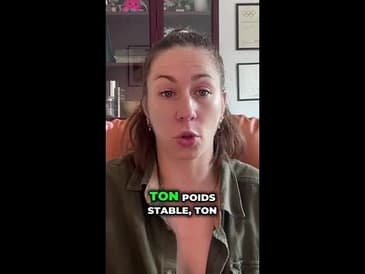 La vérité sur la gestion du poids : choisissez la voie de la stabilité !