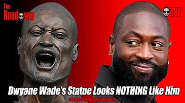 Dwyane Wade’s Statue Looks NOTHING Like Him!