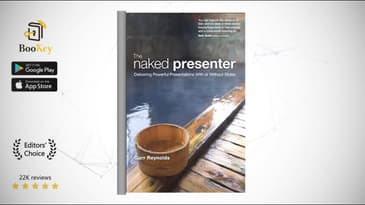 The Naked Presenter Book Summary By Garr Reynolds Practical tips for effective public speaking