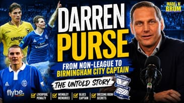 DARREN PURSE: From Non-League to Birmingham City Captain | The Untold Story