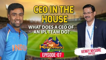 Are there going to be 2 new IPL teams? | KKR CEO Venky Mysore | Kangaroo Bhoomi | R Ashwin | E7