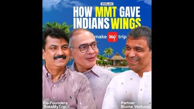[Weekday Ep.] Building a ₹60,000 Cr Internet Travel Company: MakeMyTrip’s 25-Year Playbook | S4 E...