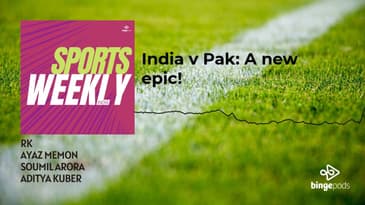 Sports Weekly with Ayaz Memon - India v Pak: A new epic!
