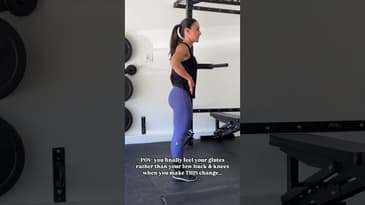 Fix Low Back Pain during Side Lunges #exerciseform #lunges