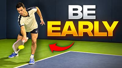 Stop Being Late! The Key to Playing Better Pickleball!
