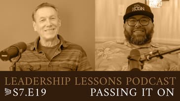 S7.E19 | Passing It On: Training for Succession