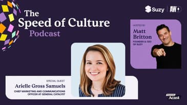 VC V2.0: General Catalyst’s playbook for startup brand with Arielle Gross Samuels | Podcast