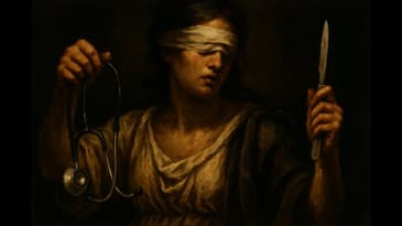 Judge, Jury, & Stethoscope Gavels: The Unfiltered Reality of Physician Due Process.