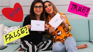TRUE OR FALSE CHALLENGE FT. MY MOM