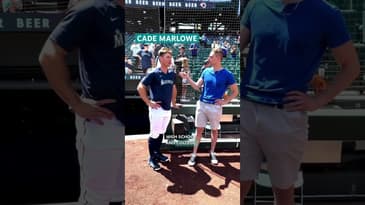 What metal bats did the Mariners use growing up? #mariners #baseball #mlb #seattle #seattlemariners