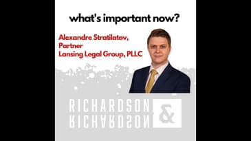 Alex Stratilatov WINs by putting his clients first!