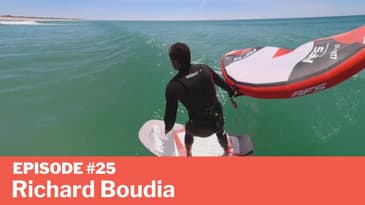 When did Richard Boudia of Foil and Co (AFS) find Wind Sports